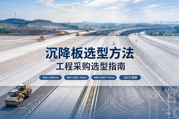 宁明沉降板选择方法