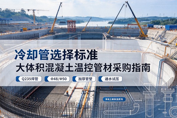 宁明冷却管选择标准