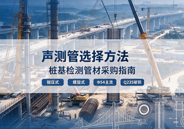 宁明声测管选型标准