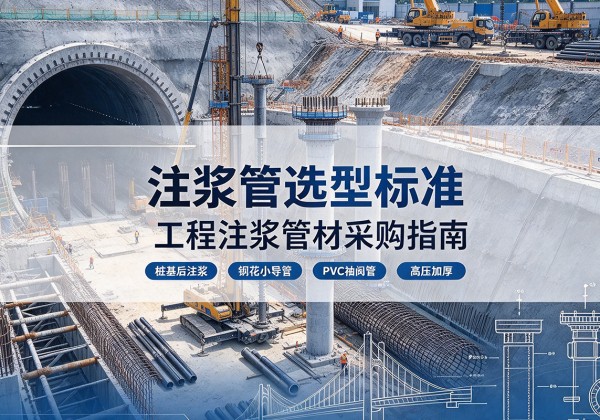宁明注浆管选型标准